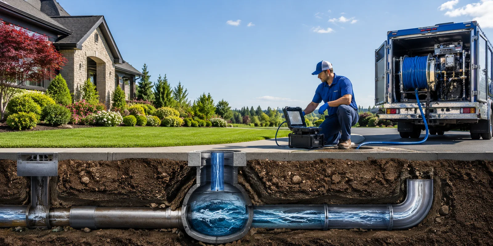 Drainage restoration information for Symsonia, KY